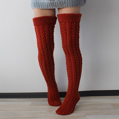 Angelle - Chaussettes longues élégantes pour femmes