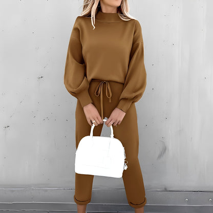 Quincey - Ensemble de survêtement moelleux et relaxant pour femmes