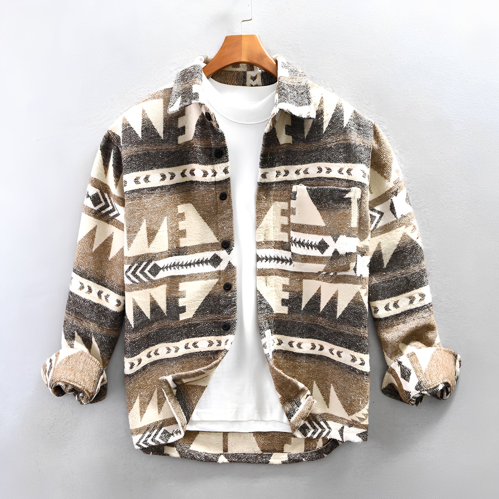 Howie - Chemise vintage élégante