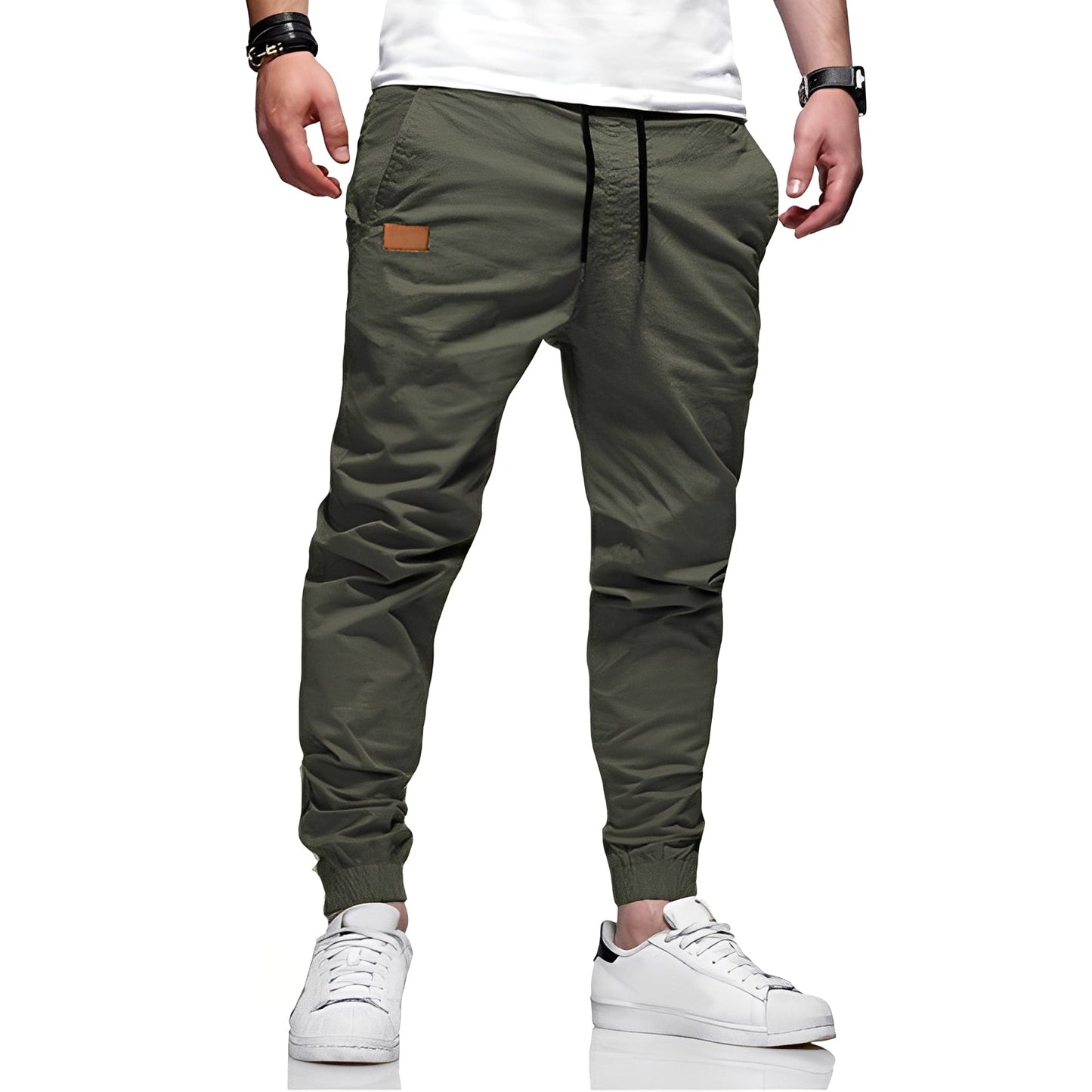 Jeremiah - Pantalons cargo élégants pour hommes
