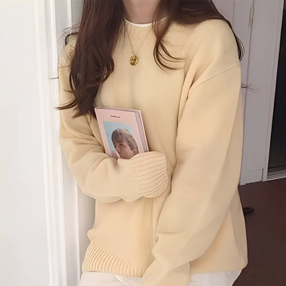 Roxanna - Basic loose sweater for women