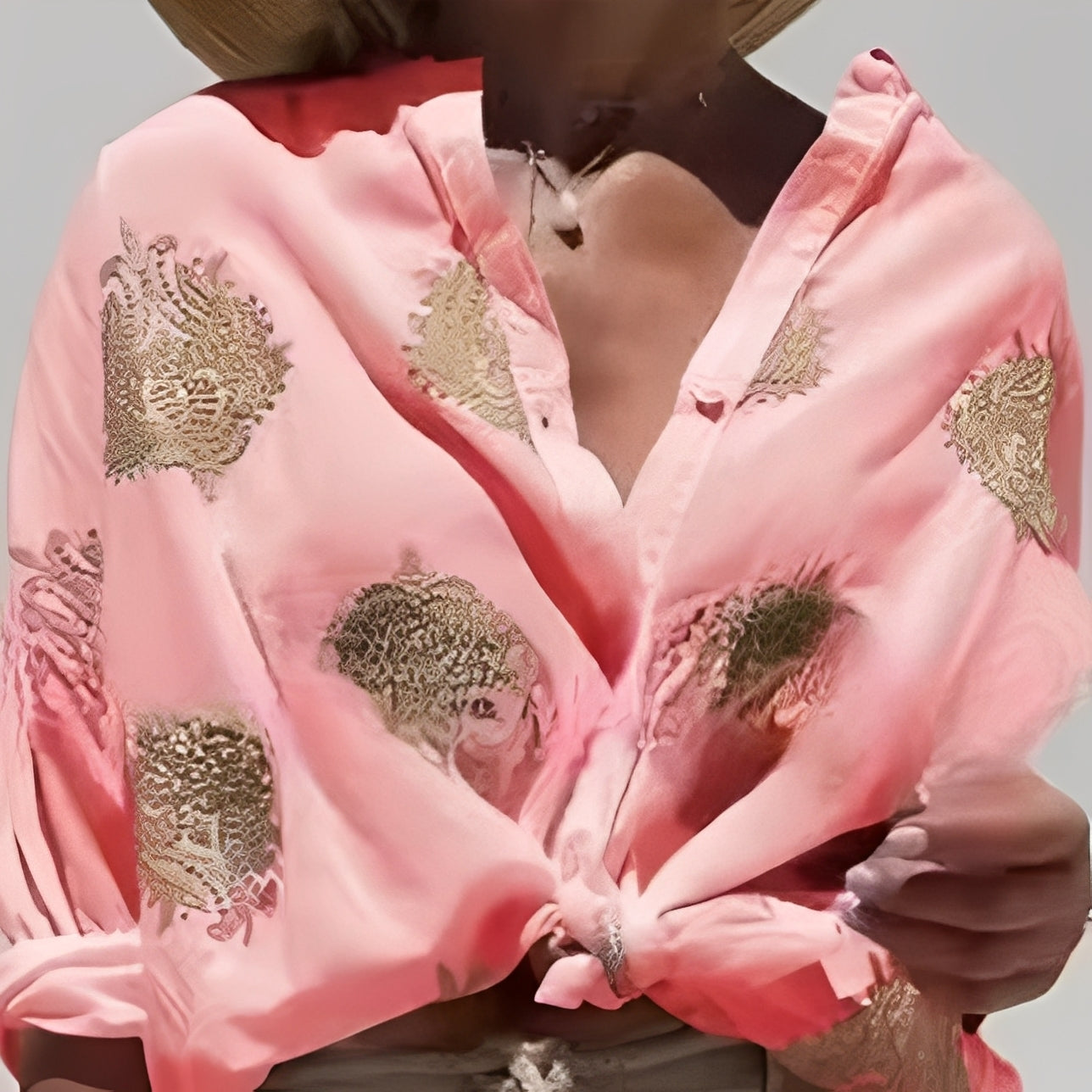 Erica - Blouse décontractée et confortable pour femmes