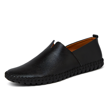 Neville - Beaux mocassins en cuir pour hommes