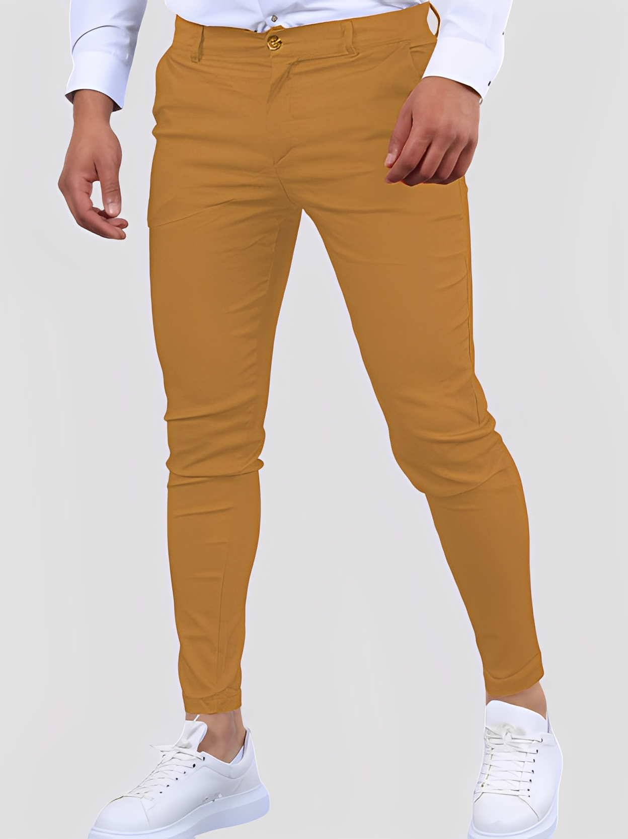 Shelton - Pantalon stretch homme décontracté et ajusté