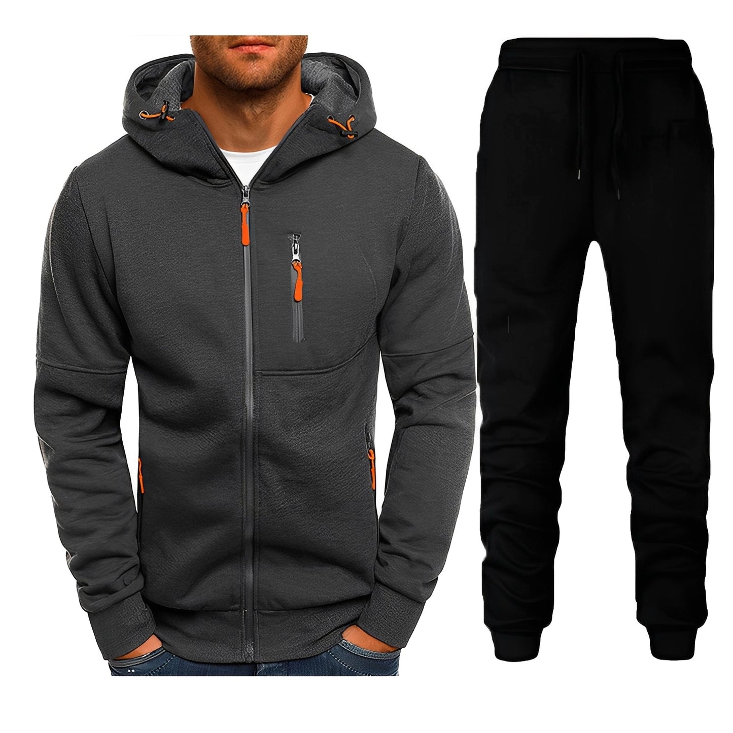 Stephen - Elegant Men's Sports Tracksuit