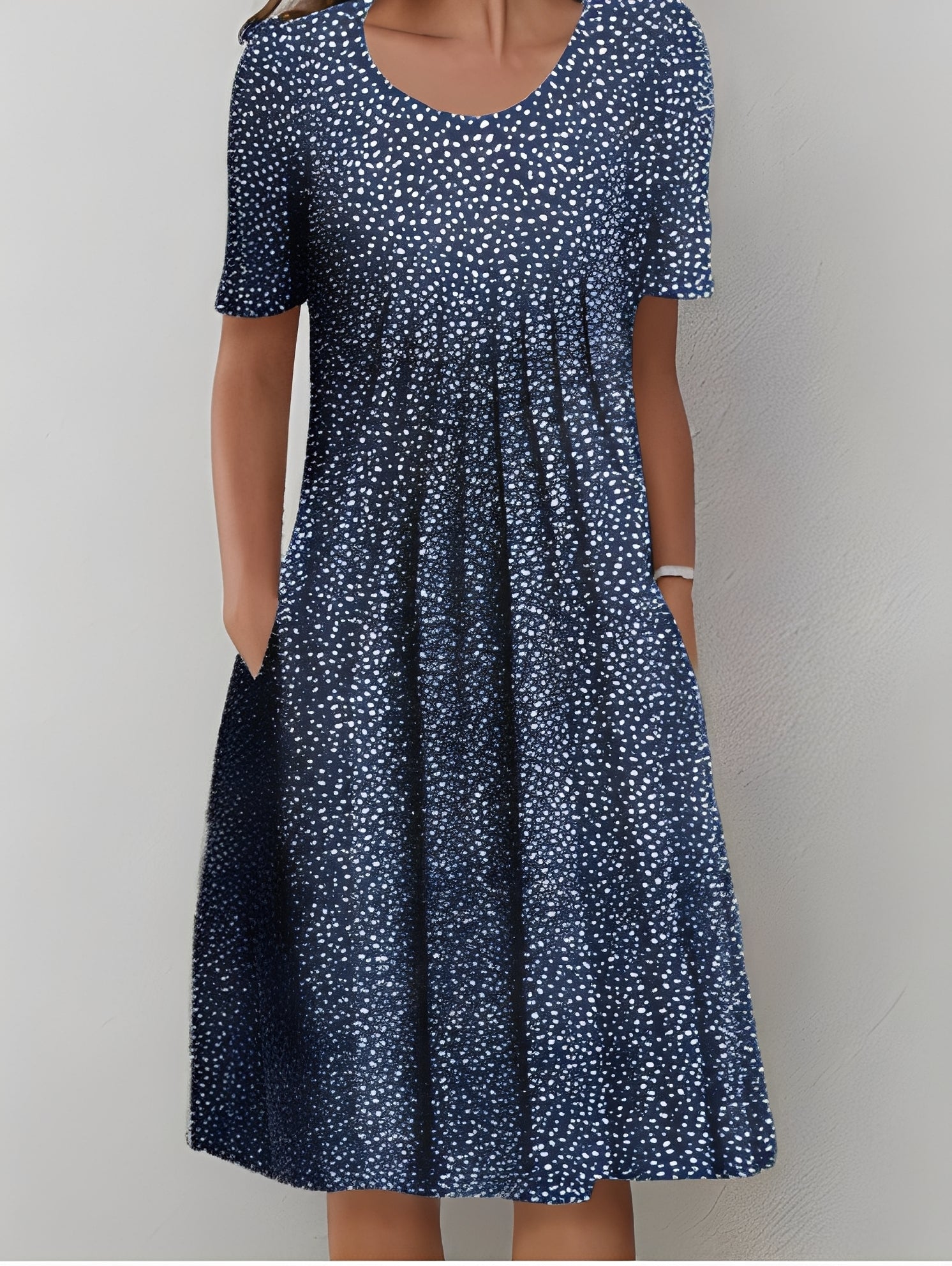 Jodie - Robe imprimée élégante pour femmes