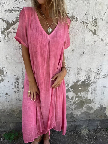 Rachel - Robe confortable et décontractée pour femmes