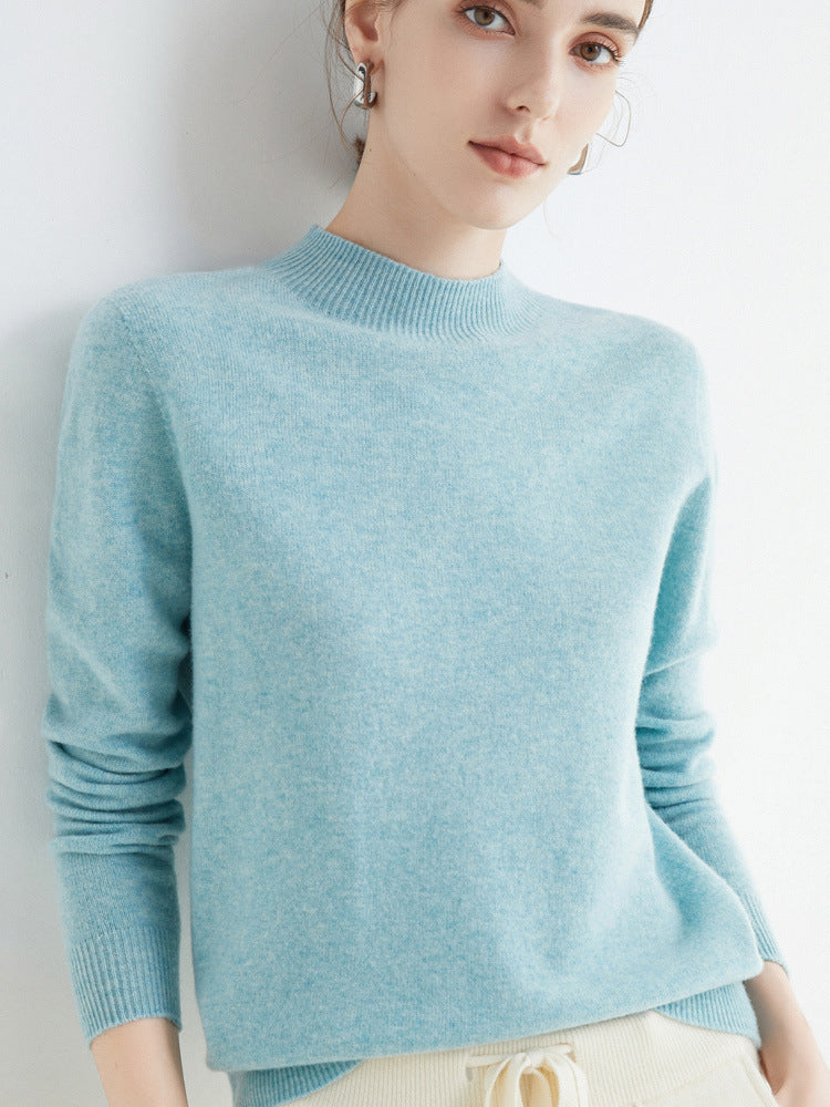 Rhoda - Pull en cachemire basique pour femmes