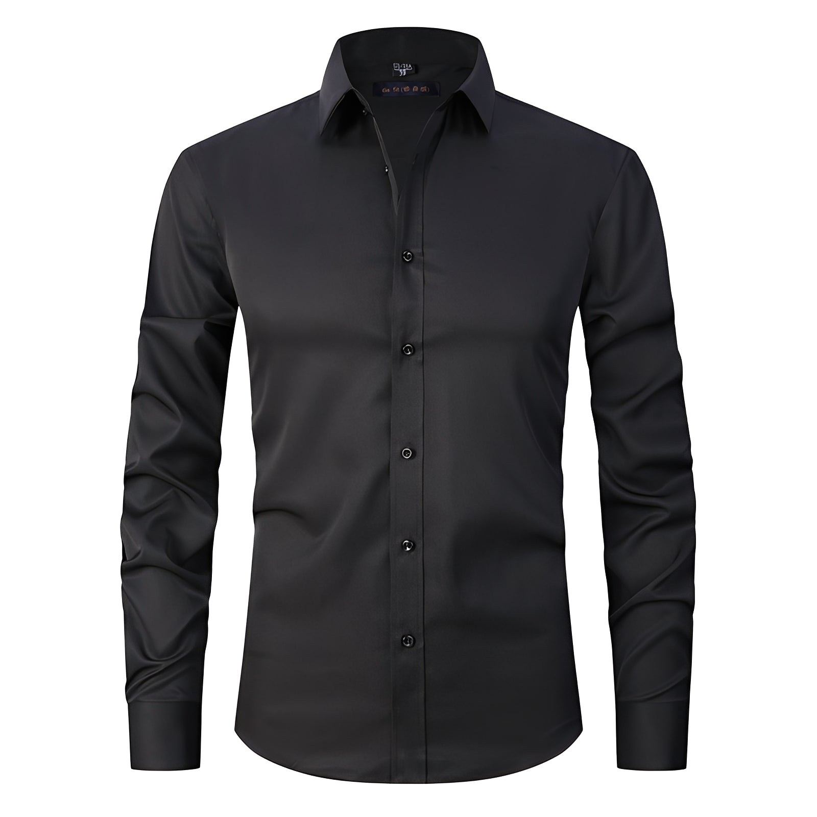Brence - Chemise homme à manches longues moderne