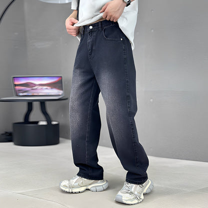 Wendell - Jeans chics à jambe ample pour hommes