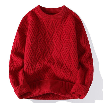 Hervey - Stylish, thick, and comfortable sweater for men