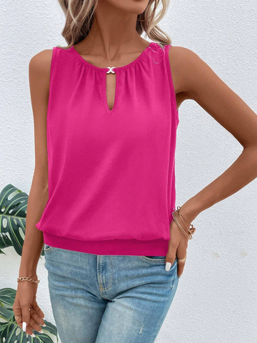 Cheyenne - Haut sans manches chic pour femme