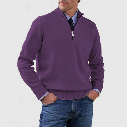 Maxim - Pull-demi-zippé - Pour homme actif