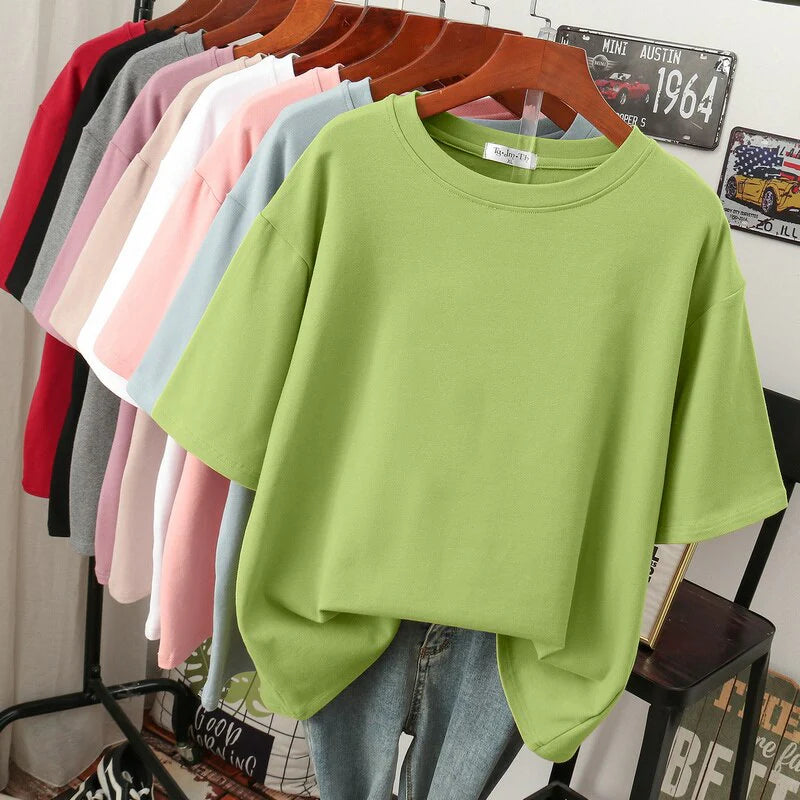 Arabella - T-shirt ample en coton pour femmes