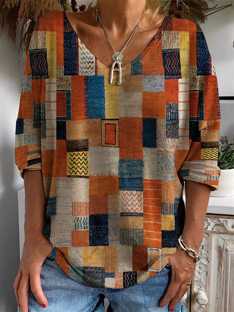 Molly - Elegantes langärmeliges Oberteil für Damen