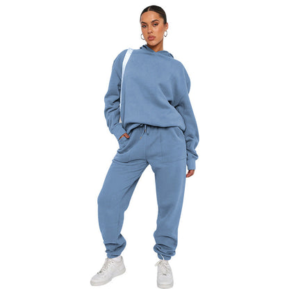 Minerva - Ensemble de survêtement confortable avec capuche pour femmes