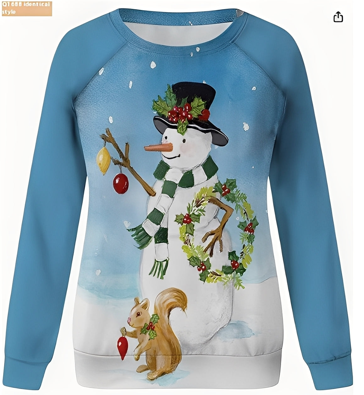Quinty - Christmas sweater for women