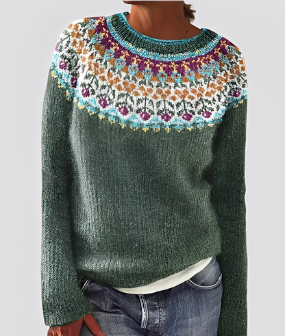 Christal - Pull en laine ample et à la mode pour femmes