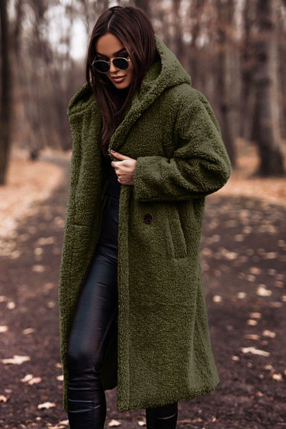 Yancy - Élégant manteau long en fourrure pour femmes