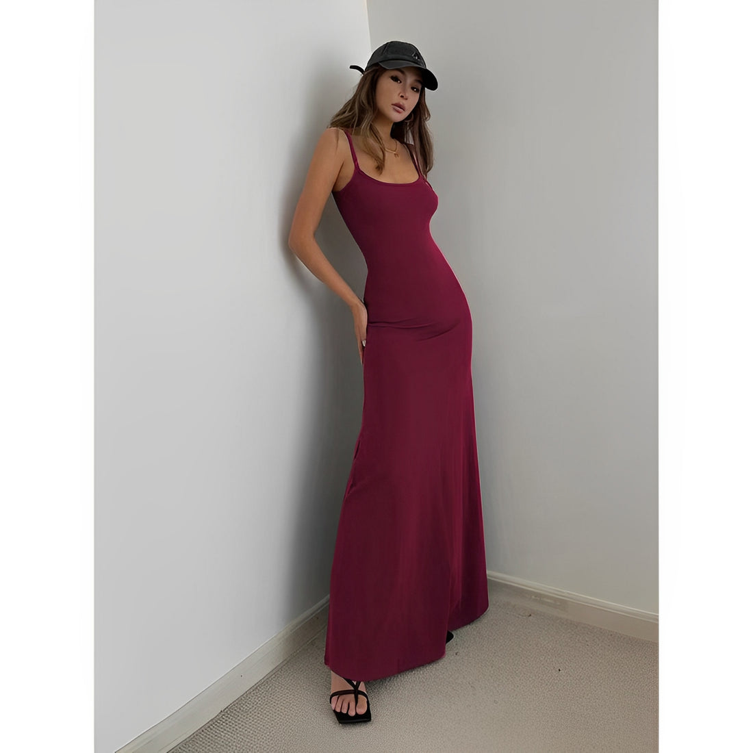 Clarissa - Robe d'été ajustée pour femmes