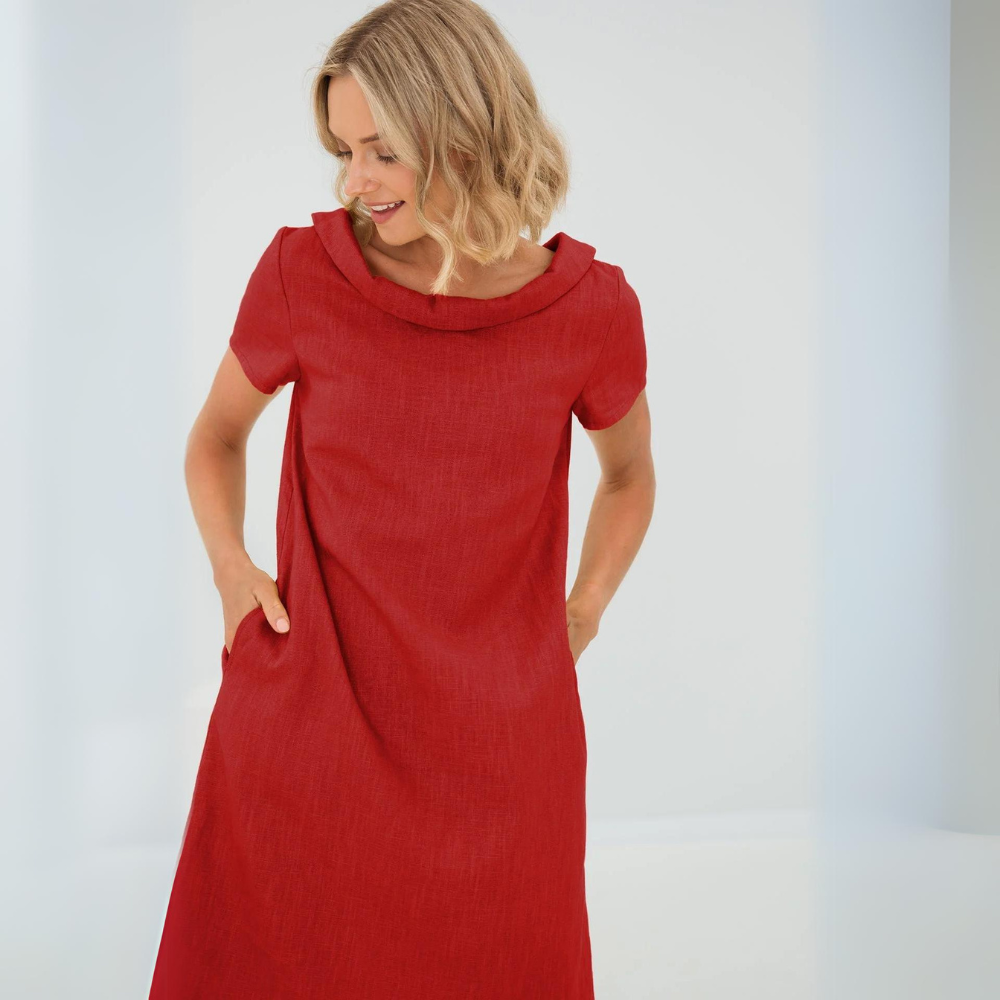 Lara - Robe courte élégante et stylée