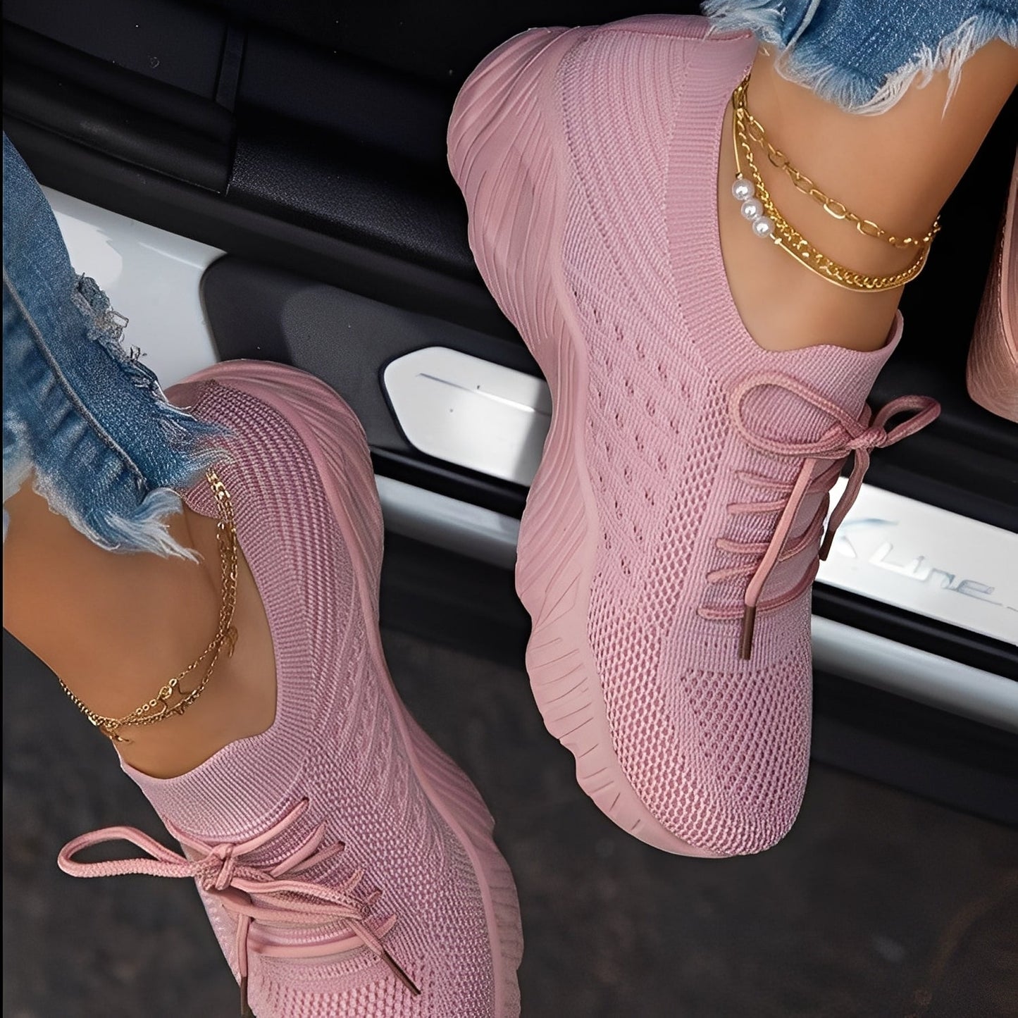 Axelle - Orthopädische Strickschuhe für Damen