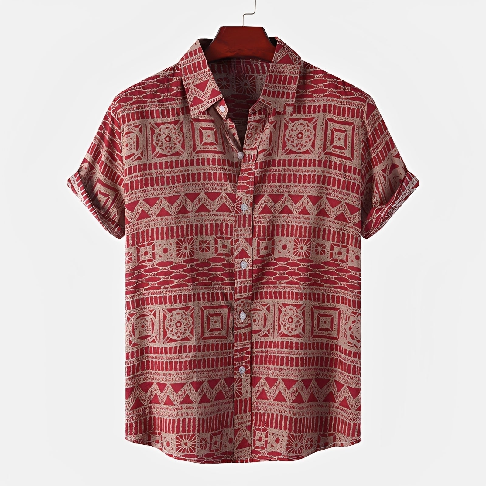 Jonah - Chemise élégante et ample pour hommes