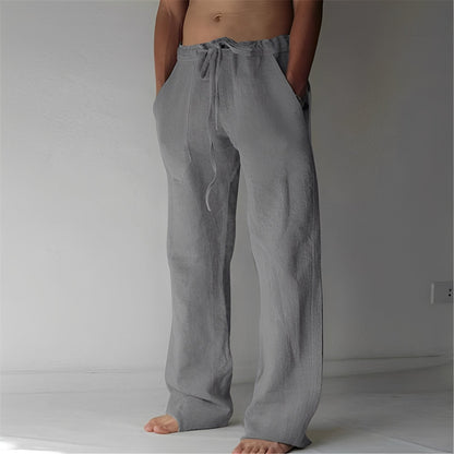 Martin - Pantalon décontracté en lin pour hommes