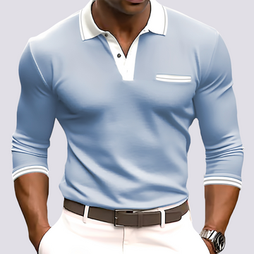 Hamish - Chemise à manches longues élégante pour hommes