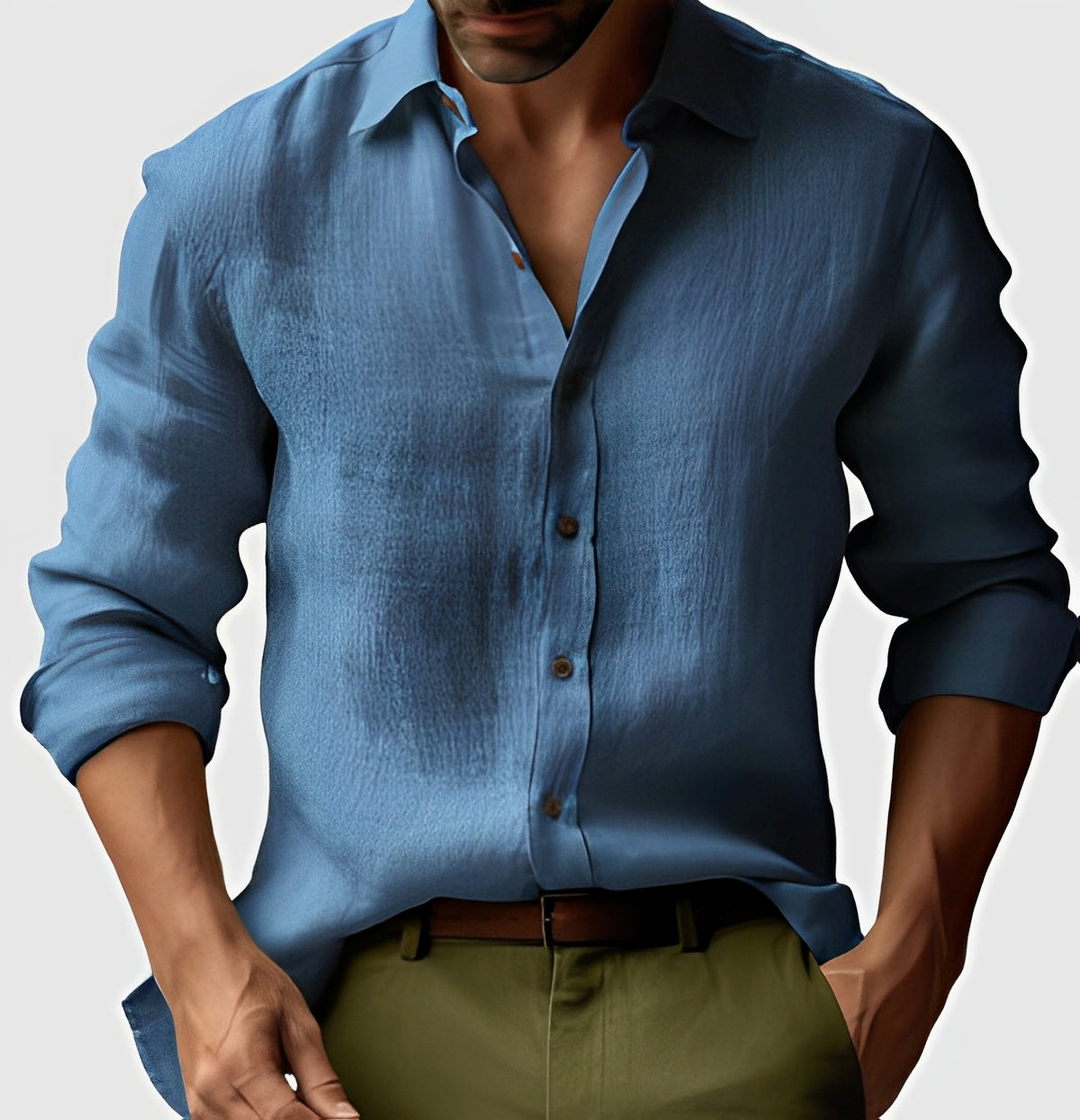 Emile - Chemise simple et classique