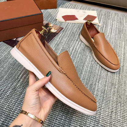 Dexter - Flat and casual leather shoes for men