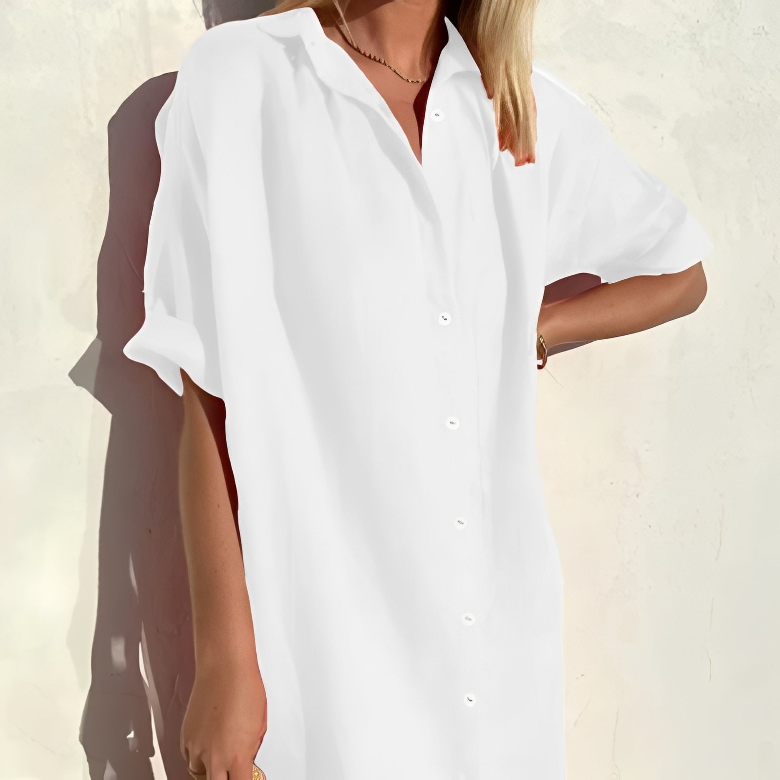 Daniella - Robe ample décontractée