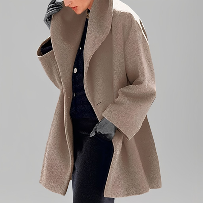 Natalia - Veste ample et tendance en laine pour femmes