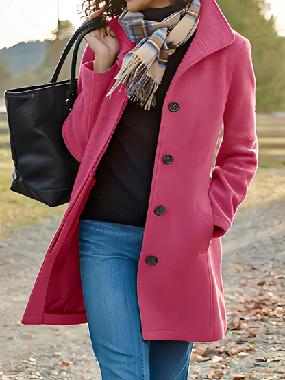 Jaclyn - Manteau multifonctionnel en tweed moderne pour femmes