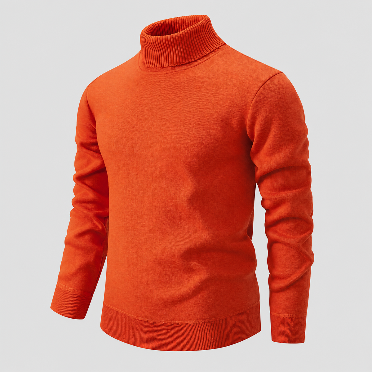 Antony – Pull avec col roulé pour hommes