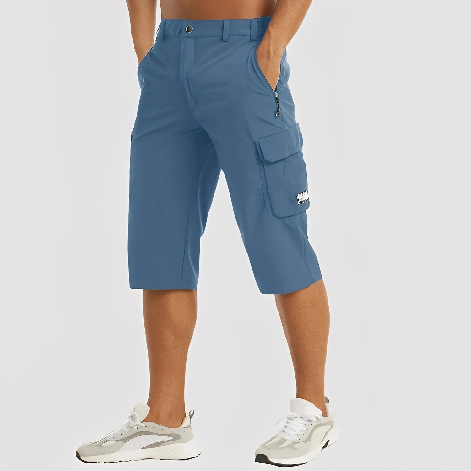 Adrienie - Pantalons cargo décontractés pour hommes