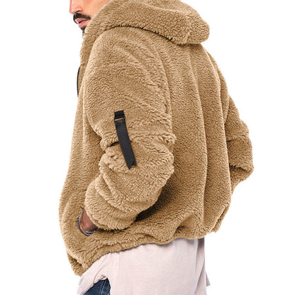 Cyan - Veste polaire chaude