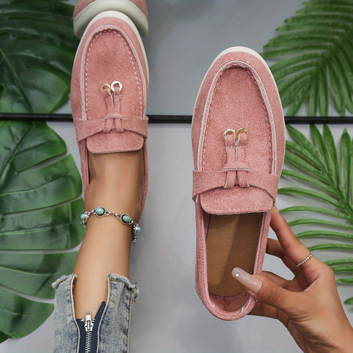 Leon – Mocassins pratiques pour le quotidien