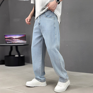 Wendell - Pantalon tendance à jambes larges
