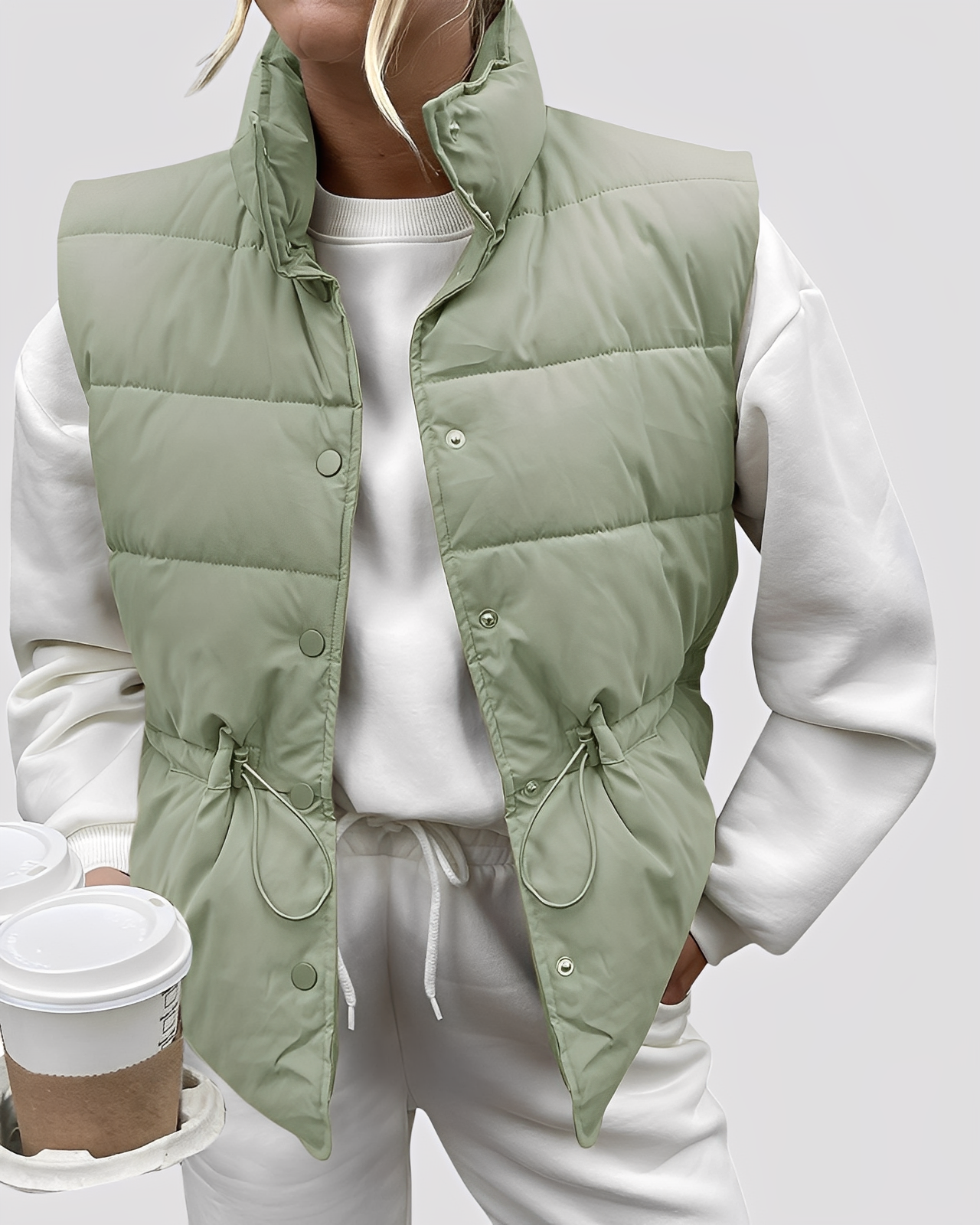 Aimee - Veste légère matelassée pour femmes