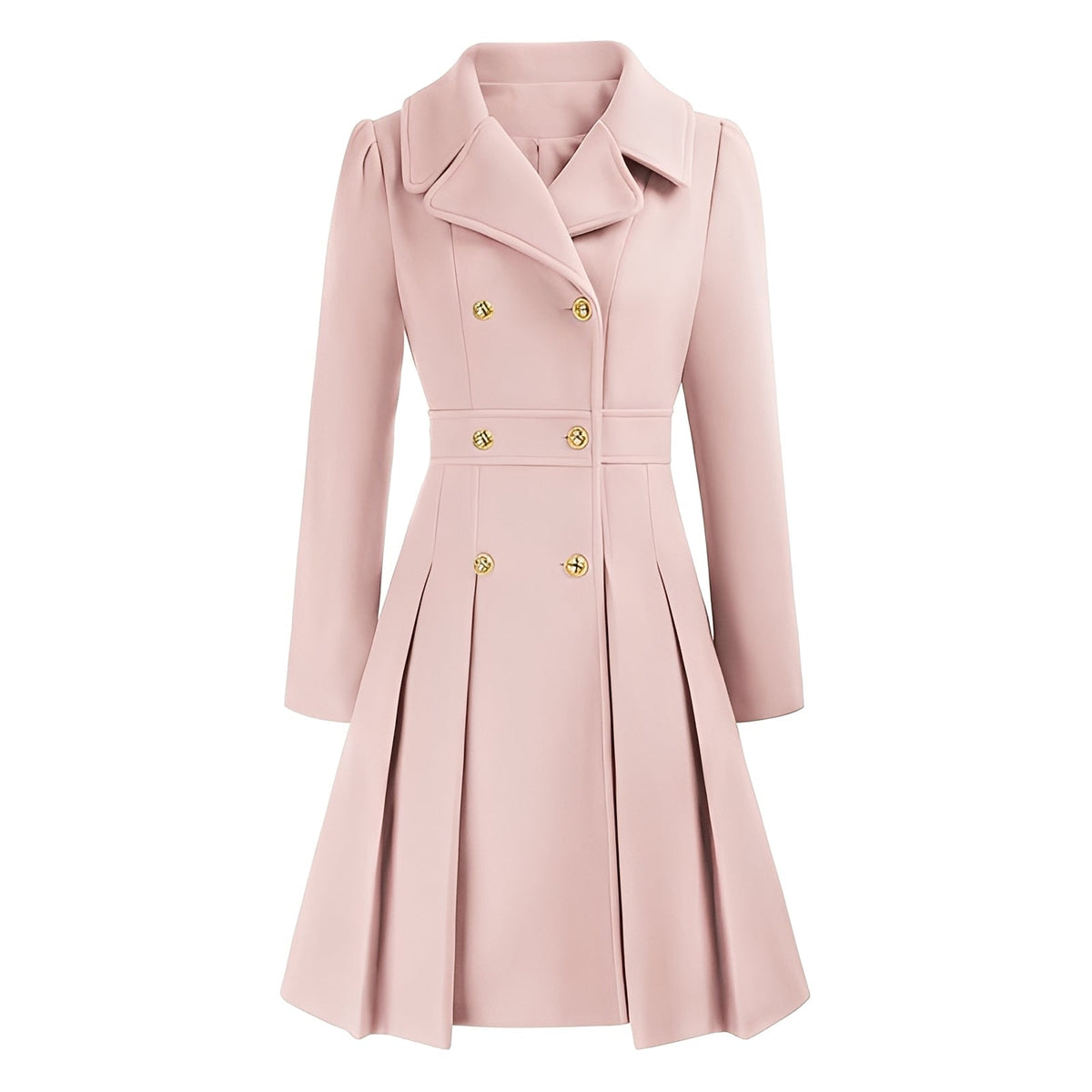 Audrey - Manteau stylé et chic