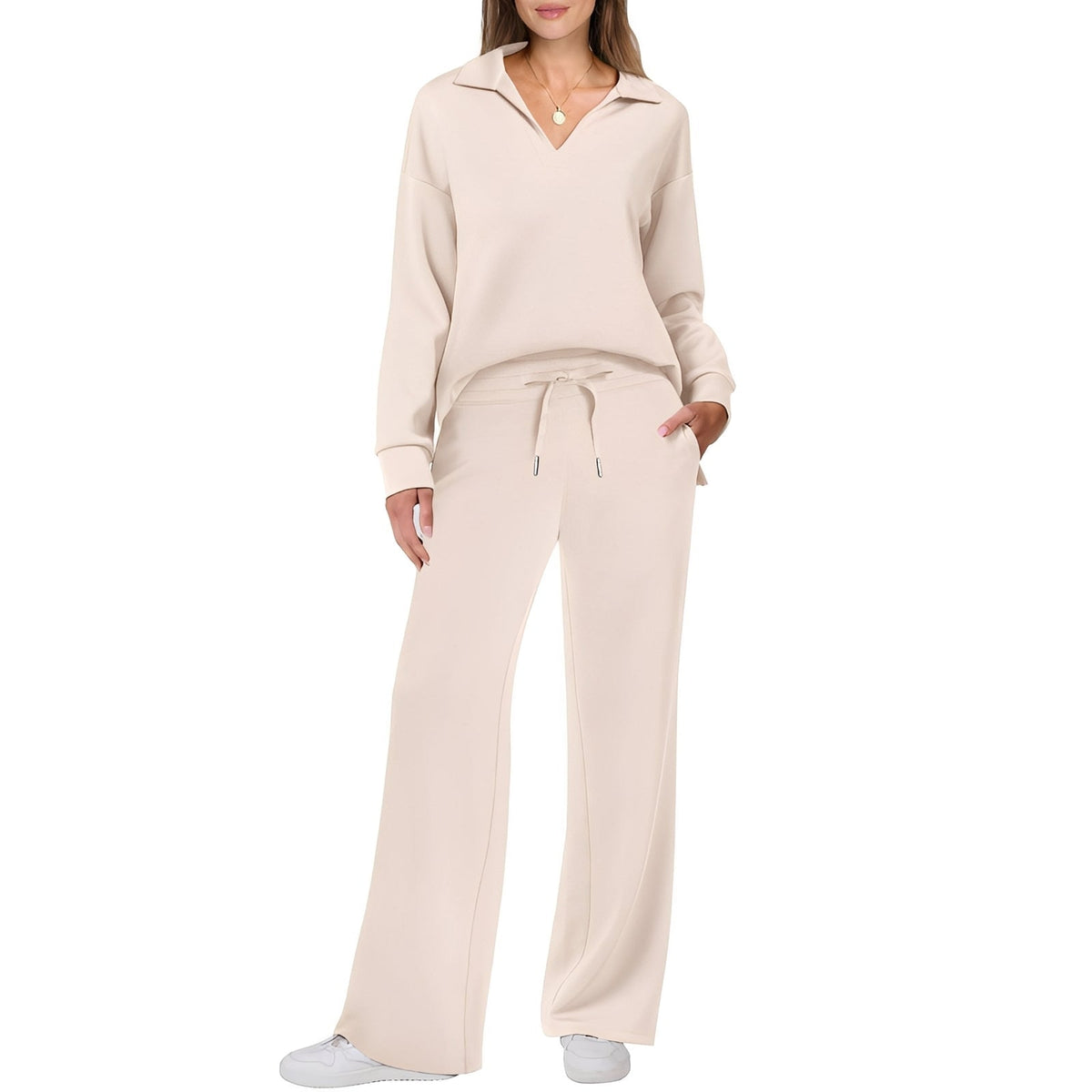 Carmena - Ensemble de pantalon confortable et chaud