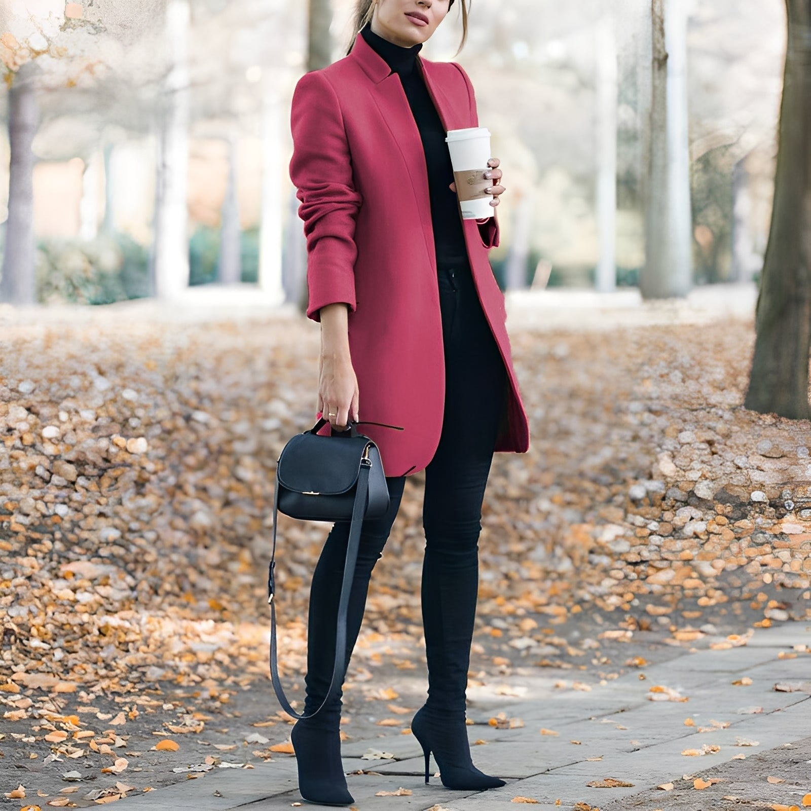 Jazmin - Blazer confortable