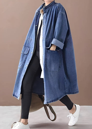 Rachel - Robe-chemise en jean élégante pour femmes