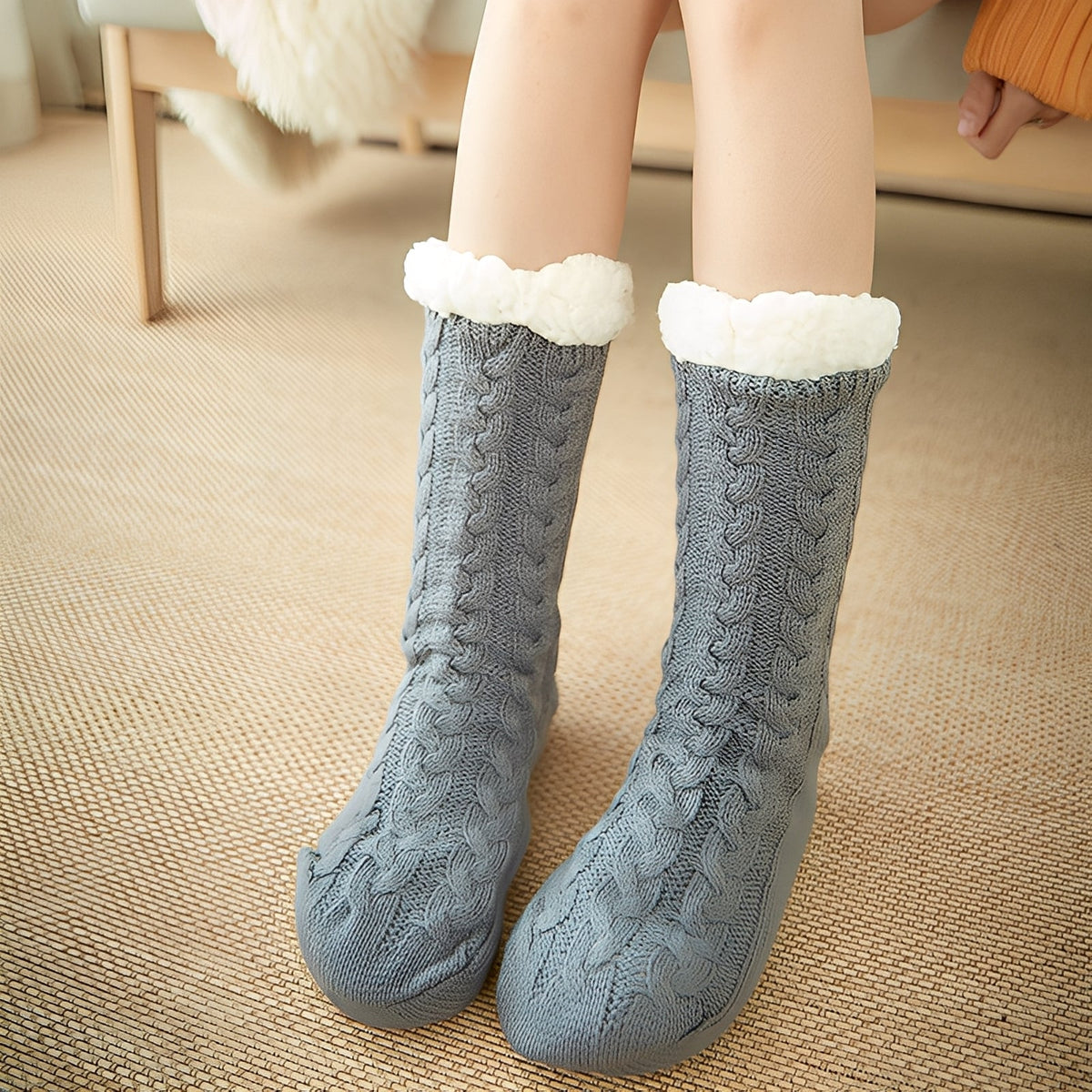 Jessica - Chaussettes d'hiver chaudes pour femmes