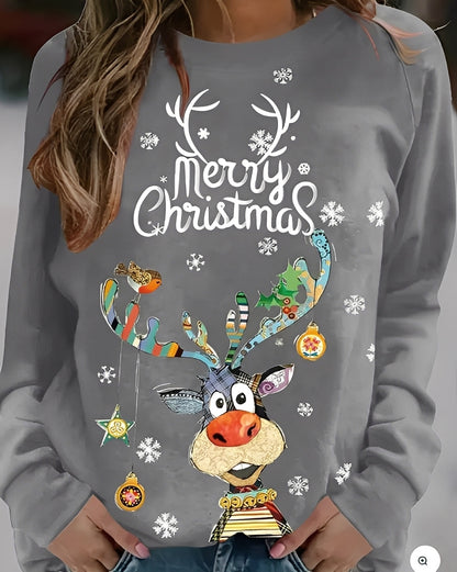 Quinty - Christmas sweater for women