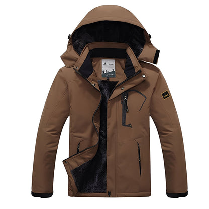 Maynard - Veste homme moderne avec capuche et protection contre le vent