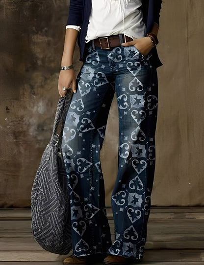 Keeley - Wide-leg jeans for women with stylish design