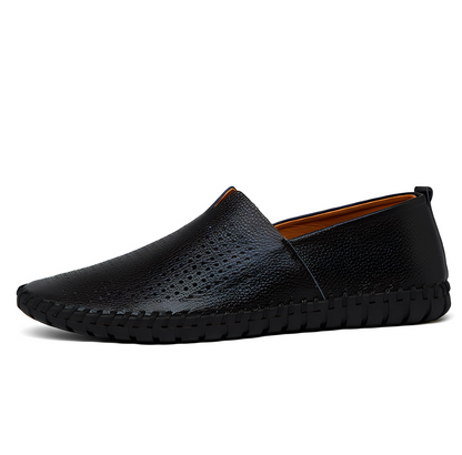 Neville - Beaux mocassins en cuir pour hommes