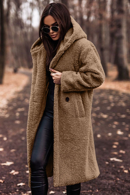 Yancy - Élégant manteau long en fourrure pour femmes